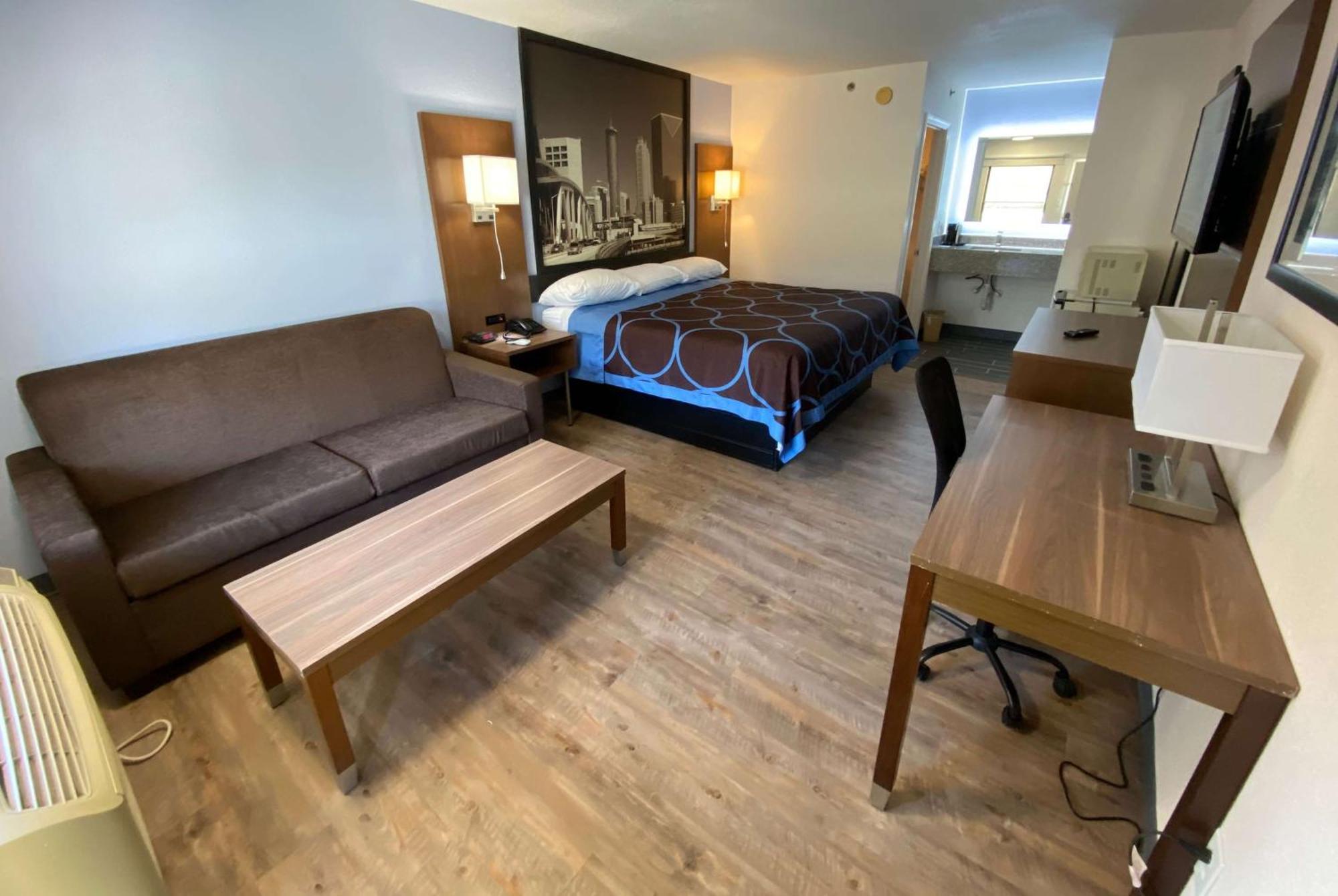 Super 8 By Wyndham Marietta/West/Atl Area Hotel Luaran gambar