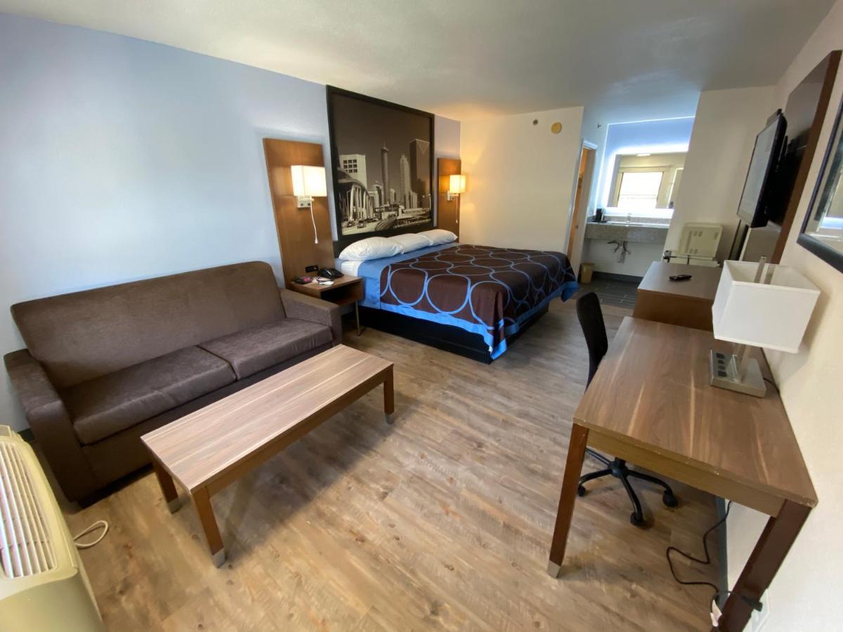 Super 8 By Wyndham Marietta/West/Atl Area Hotel Luaran gambar